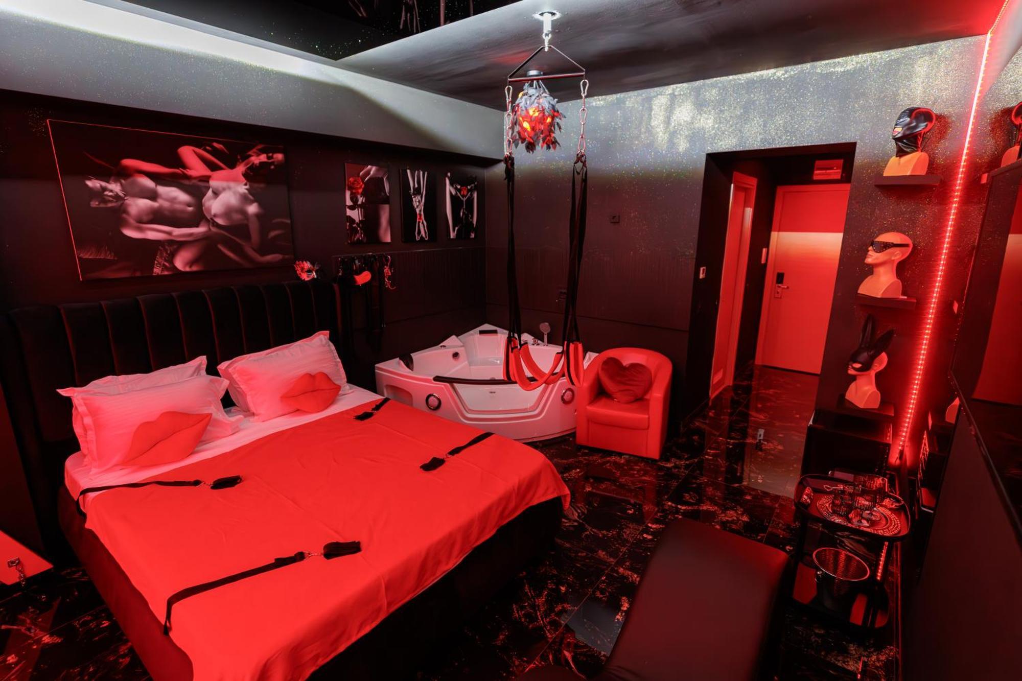 Romeo Nights - Love Rooms - Adults Only Bukareszt Zewnętrze zdjęcie