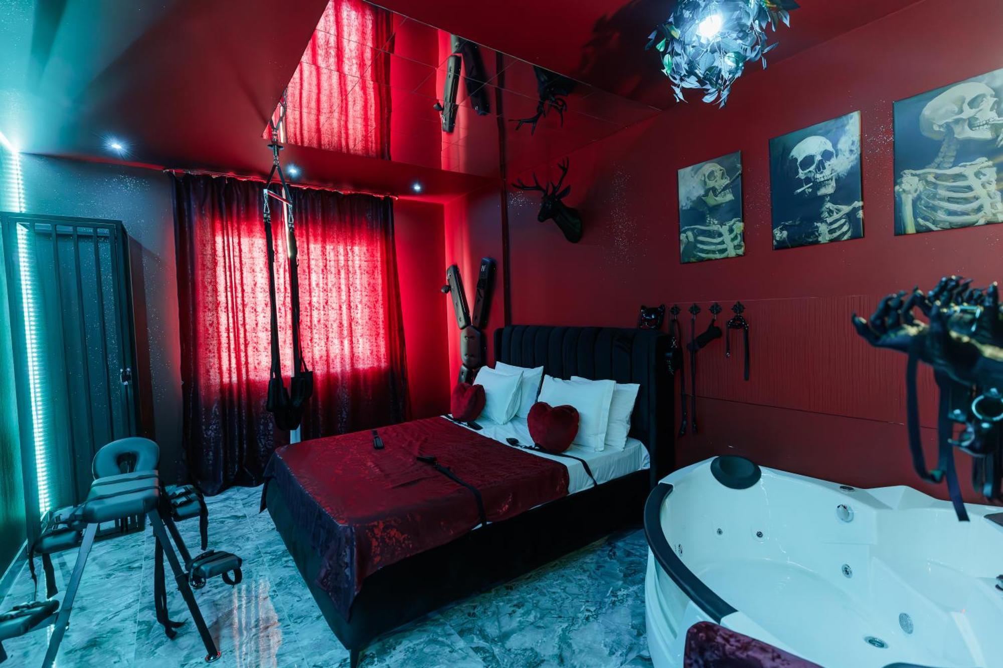 Romeo Nights - Love Rooms - Adults Only Bukareszt Zewnętrze zdjęcie