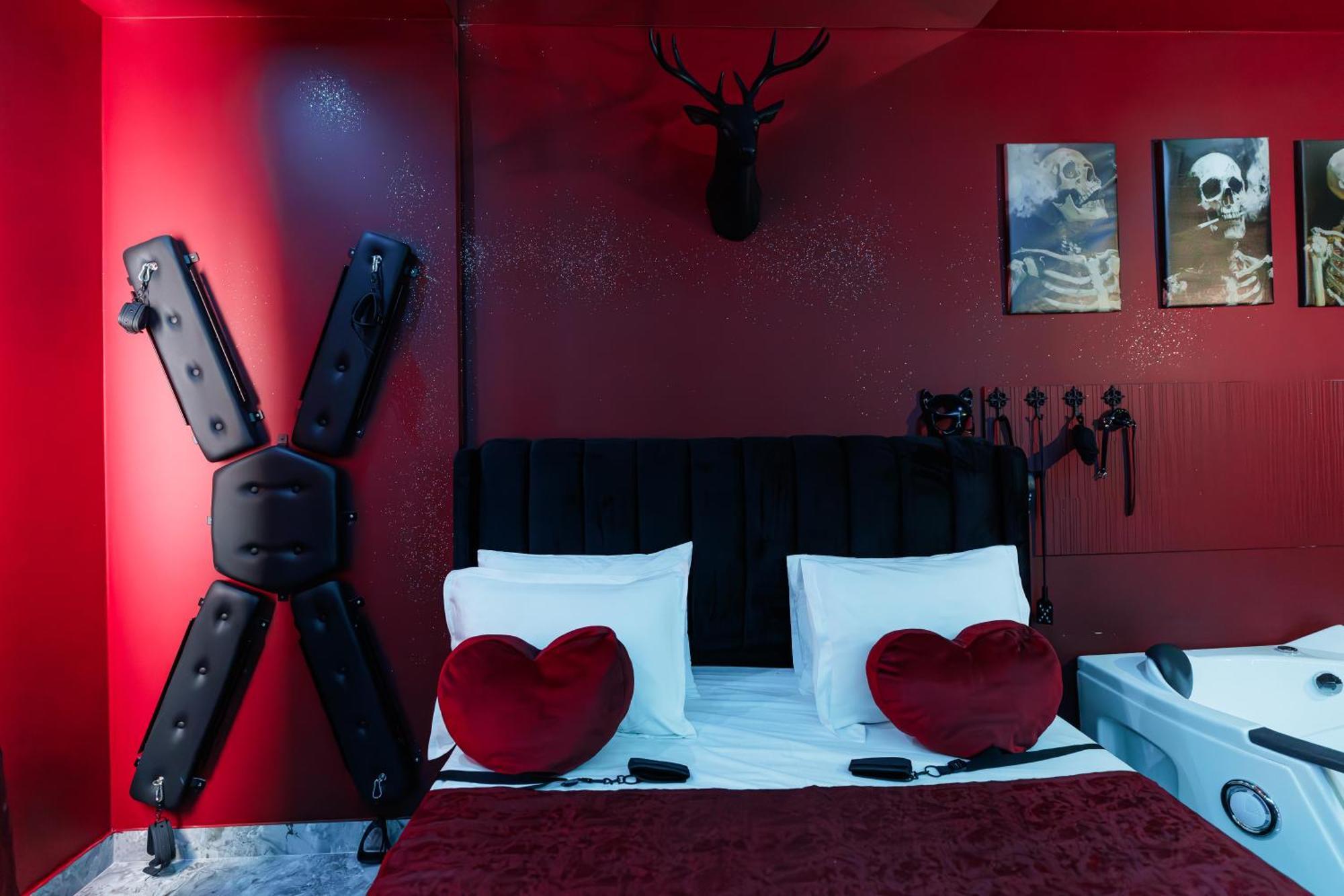 Romeo Nights - Love Rooms - Adults Only Bukareszt Zewnętrze zdjęcie
